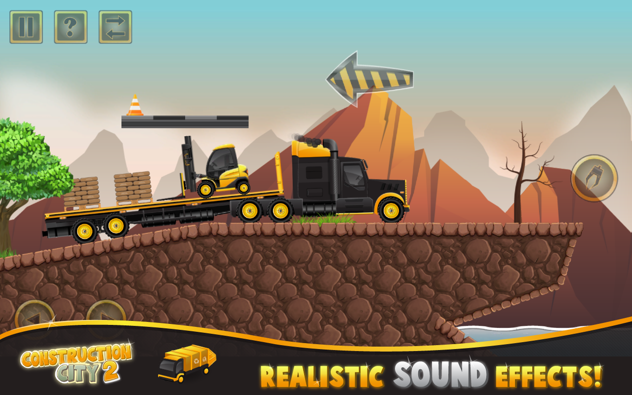 اسکرین شات 2 بازی Construction City 2
