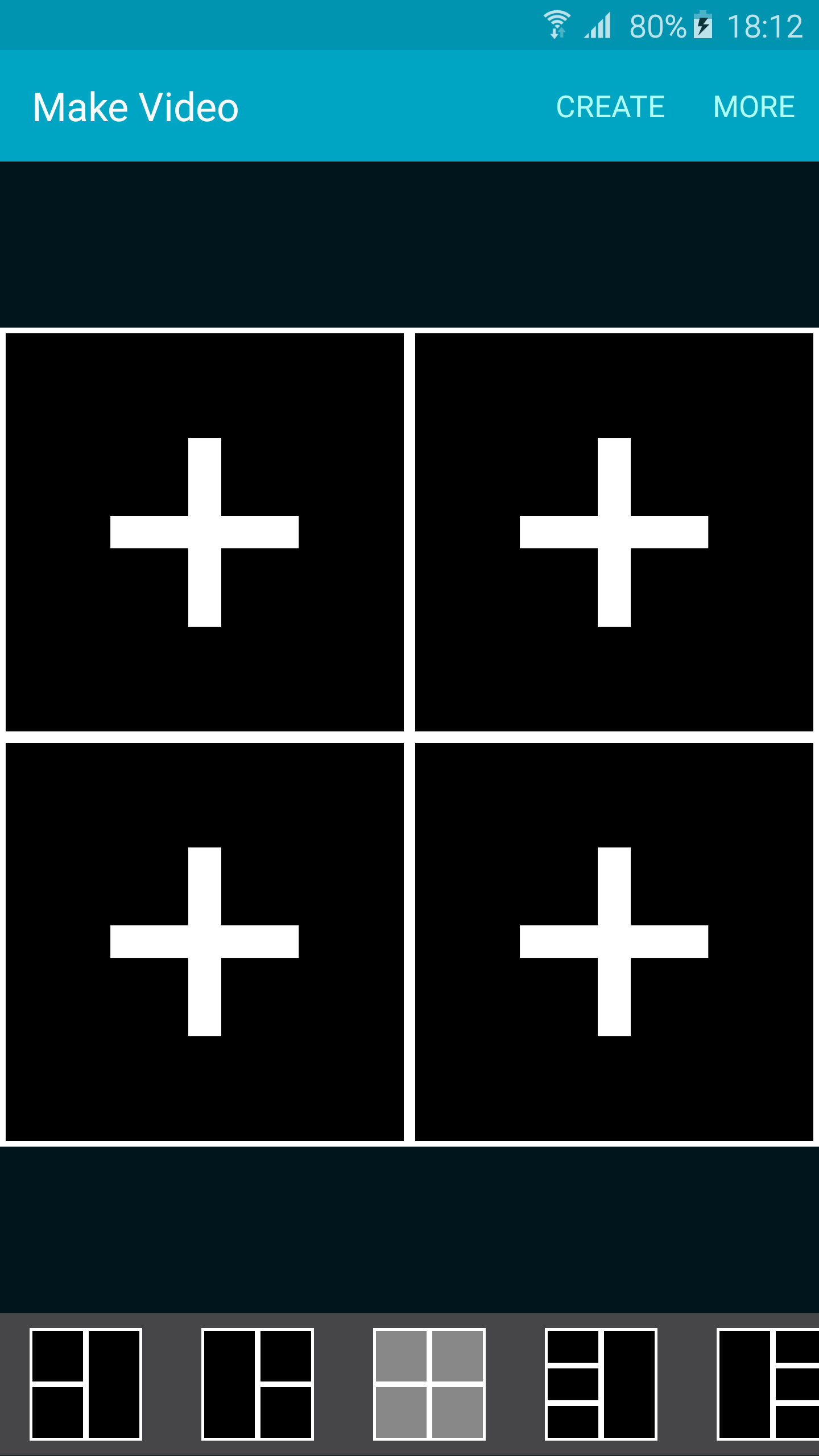 اسکرین شات 3 برنامه Acapella Maker - Video Collage