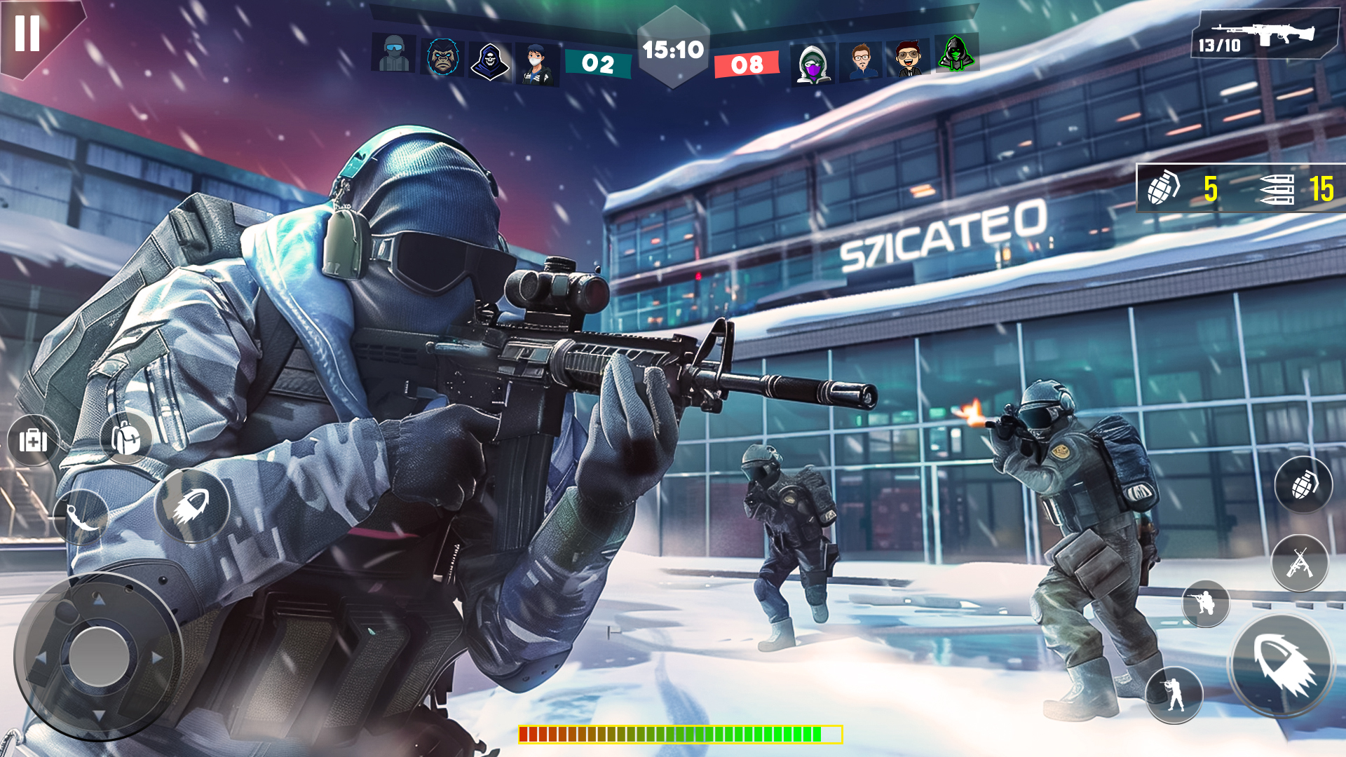 اسکرین شات 4 بازی Gun Shooting Games Fps Offline