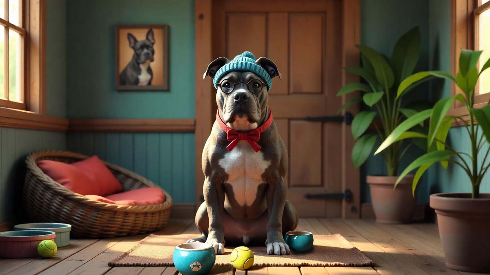 اسکرین شات 4 بازی Dog Simulator Offline Pet Game