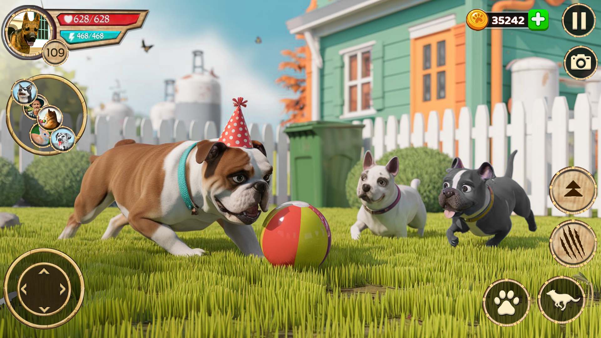 اسکرین شات 3 بازی Dog Simulator Offline Pet Game