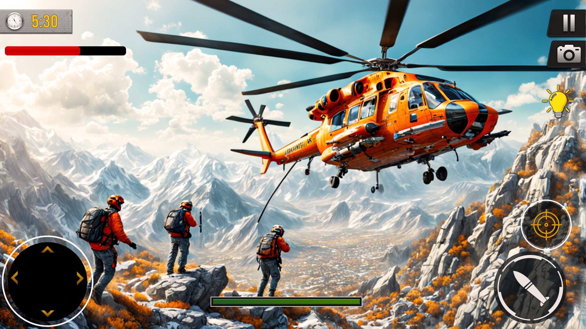 اسکرین شات 3 بازی Gunship Battle Offline Game