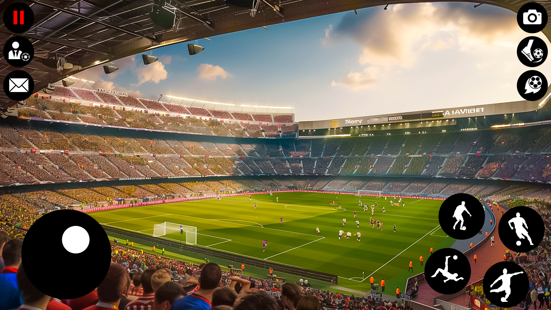 اسکرین شات 2 بازی Football Games 2024 Offline