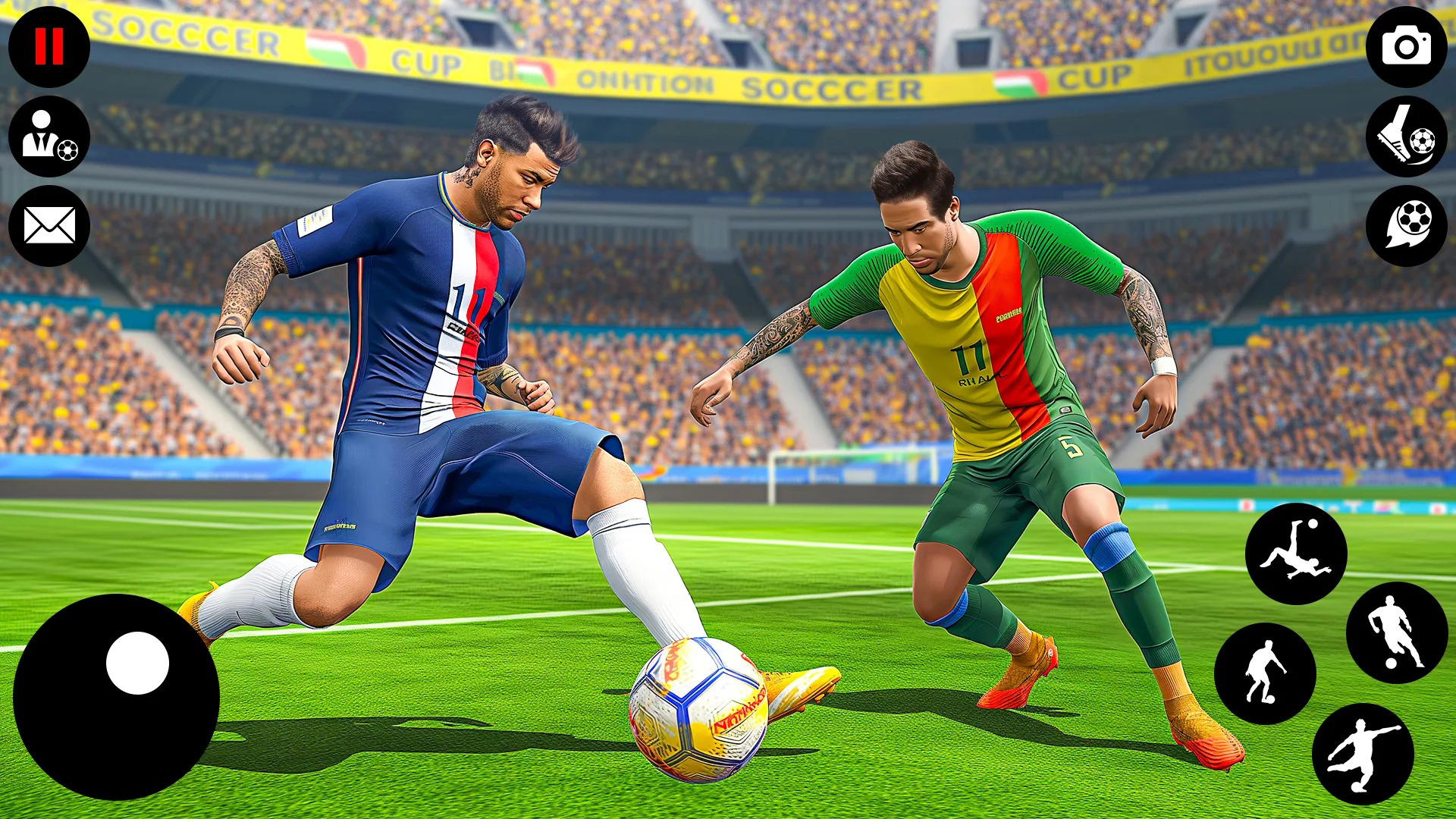 اسکرین شات 4 بازی Football Games 2024 Offline