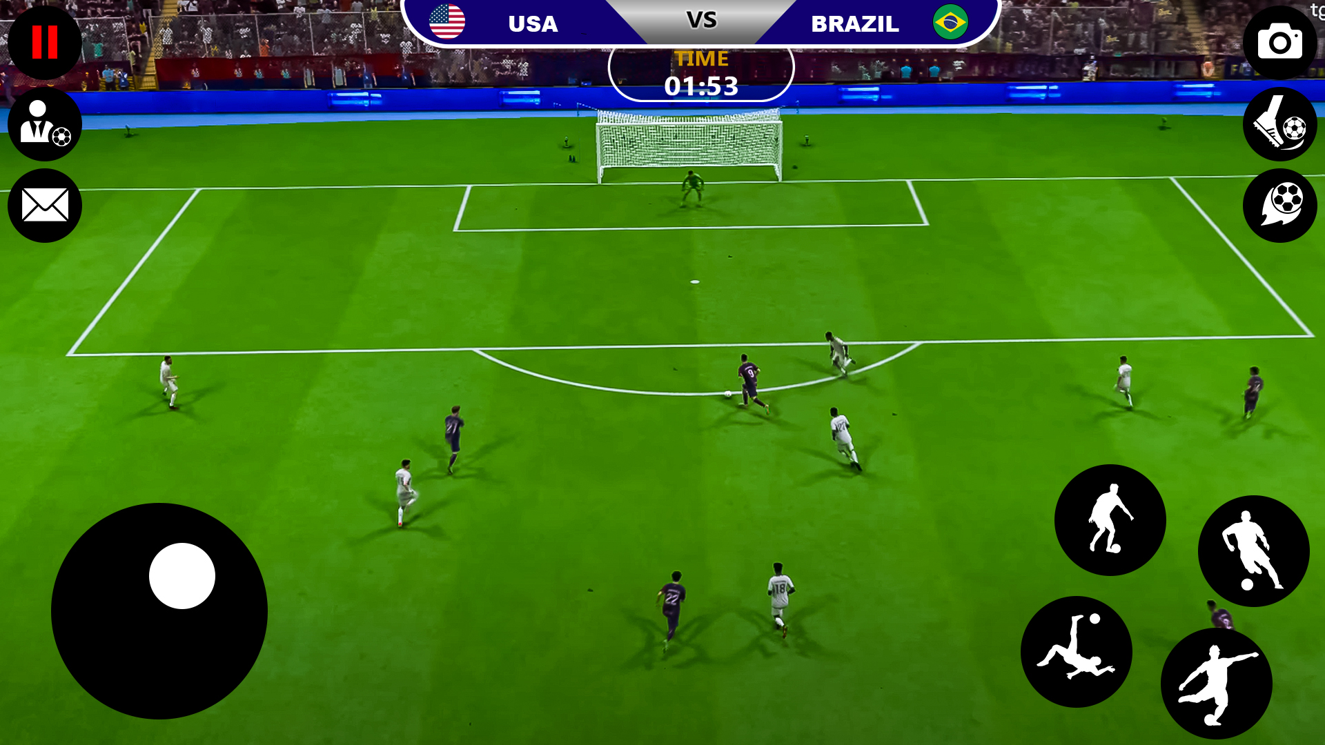 اسکرین شات 3 بازی Football Games 2024 Offline