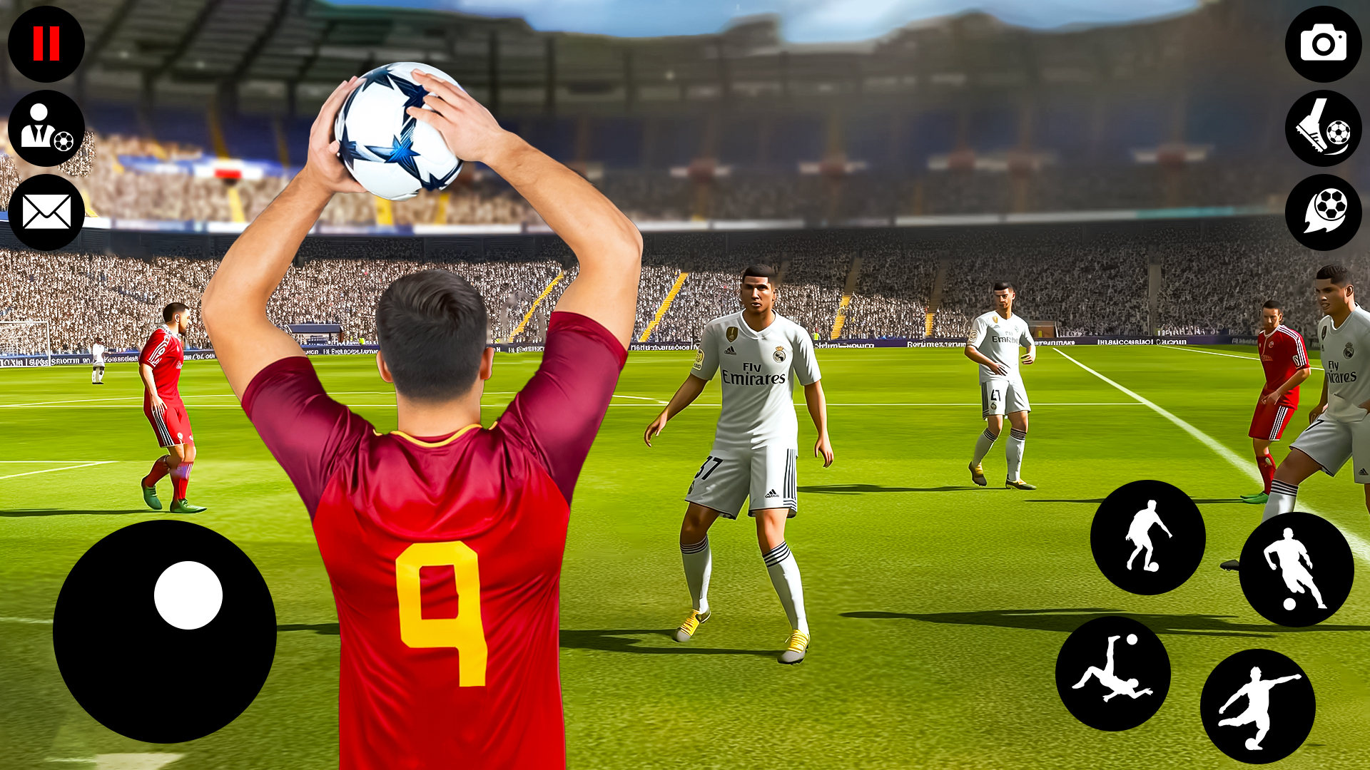 اسکرین شات 1 بازی Football Games 2024 Offline