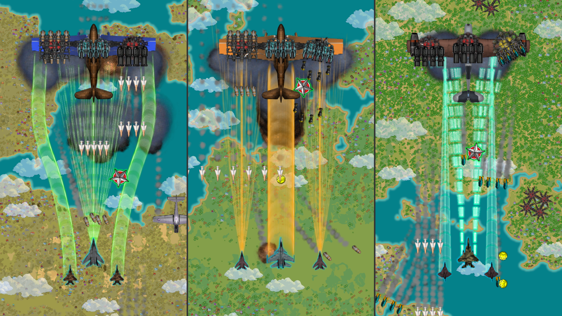 اسکرین شات 8 بازی Aircraft Wargame 1