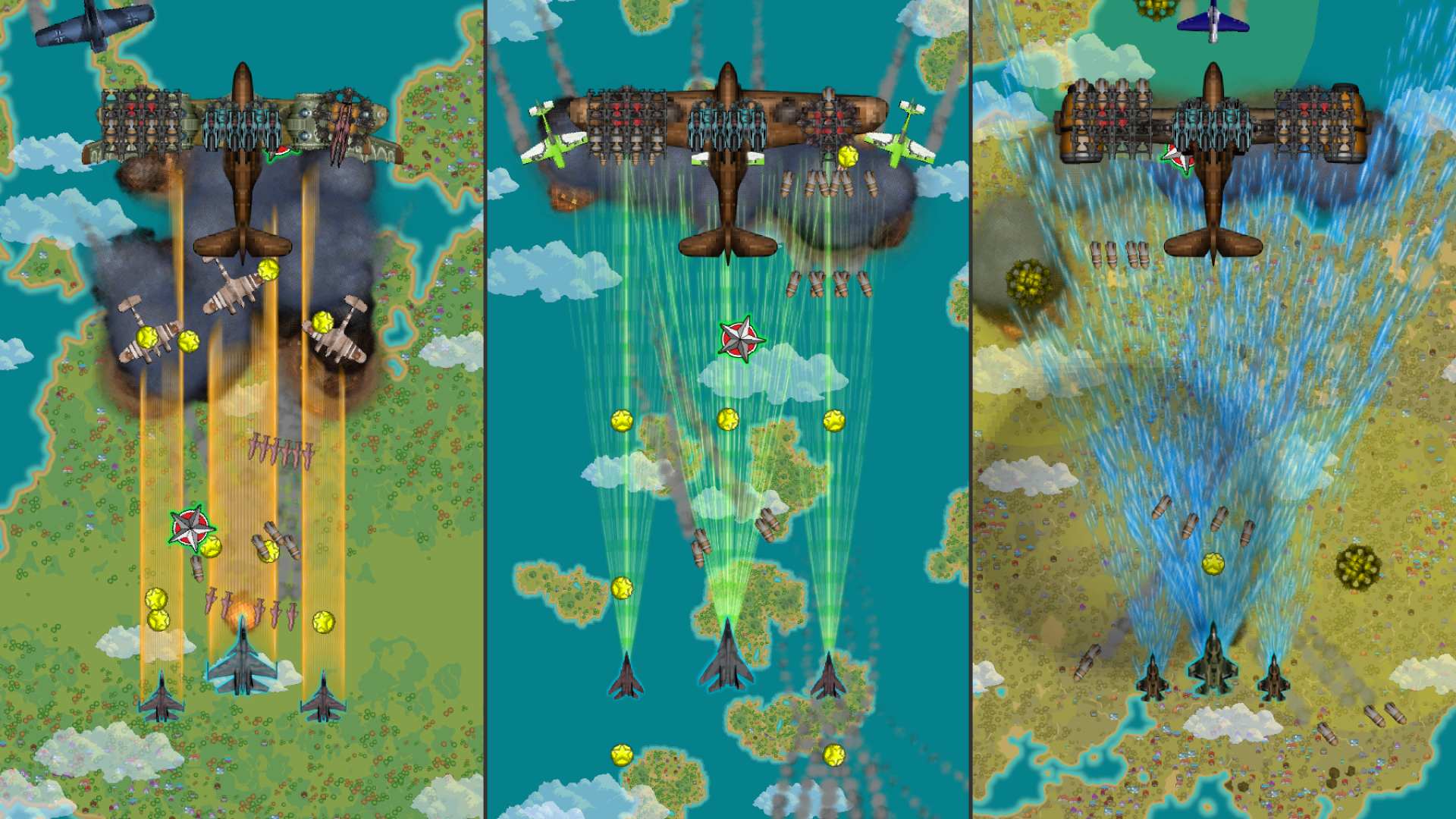 اسکرین شات 6 بازی Aircraft Wargame 1