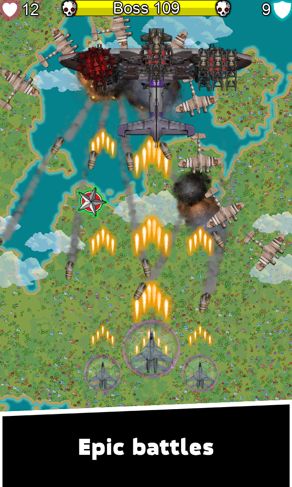 اسکرین شات 5 بازی Aircraft Wargame 1