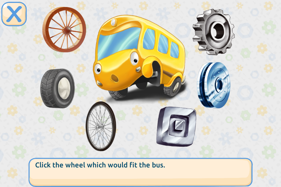 اسکرین شات 4 بازی Bus Story Adventures for Kids