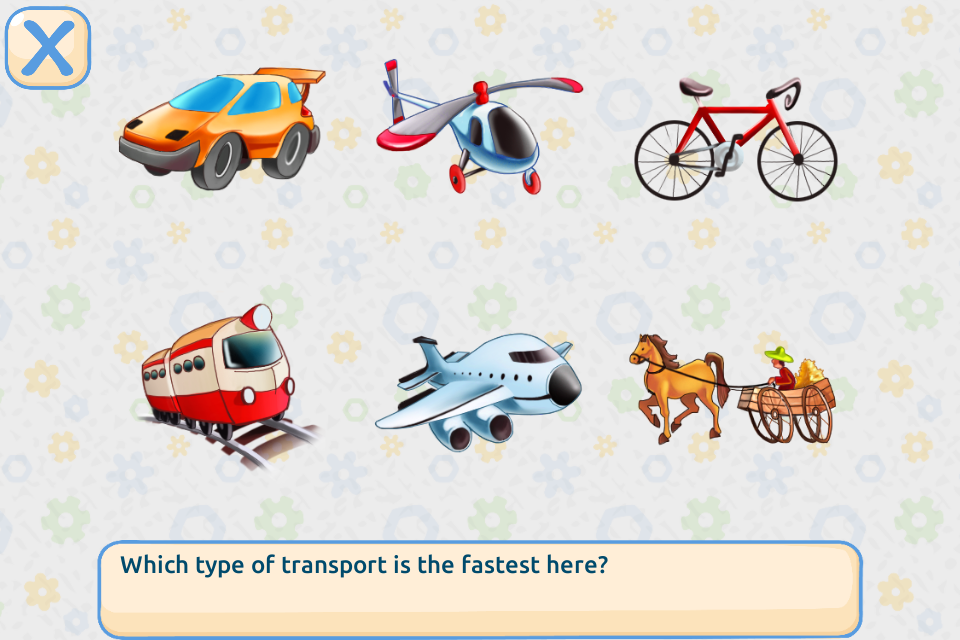 اسکرین شات 6 بازی Bus Story Adventures for Kids