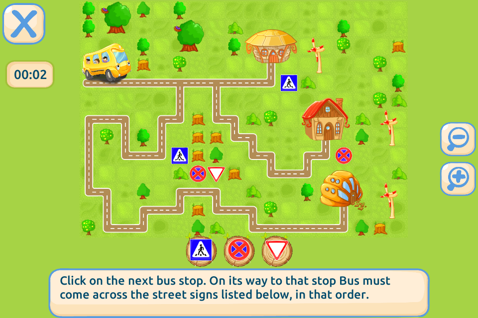 اسکرین شات 3 بازی Bus Story Adventures for Kids