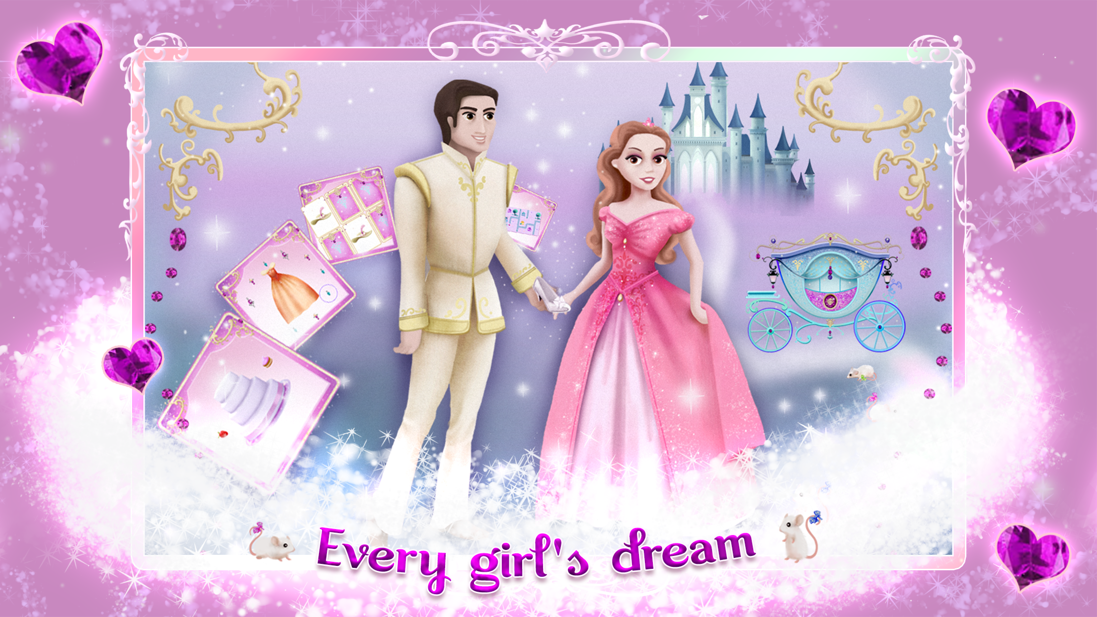 اسکرین شات 1 بازی Cinderella - Story Games