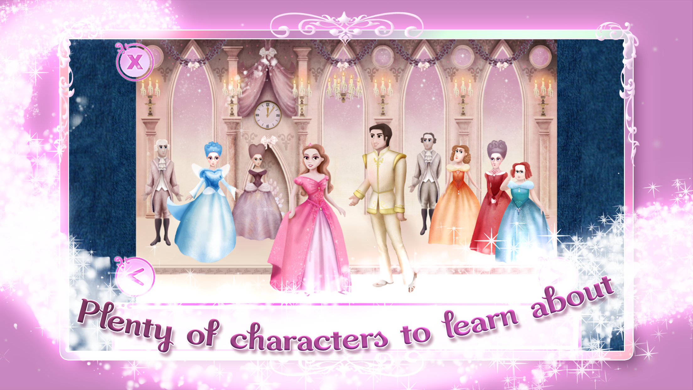 اسکرین شات 4 بازی Cinderella - Story Games
