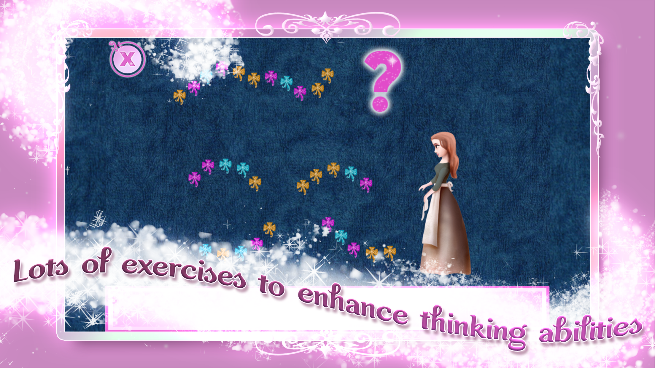 اسکرین شات 8 بازی Cinderella - Story Games