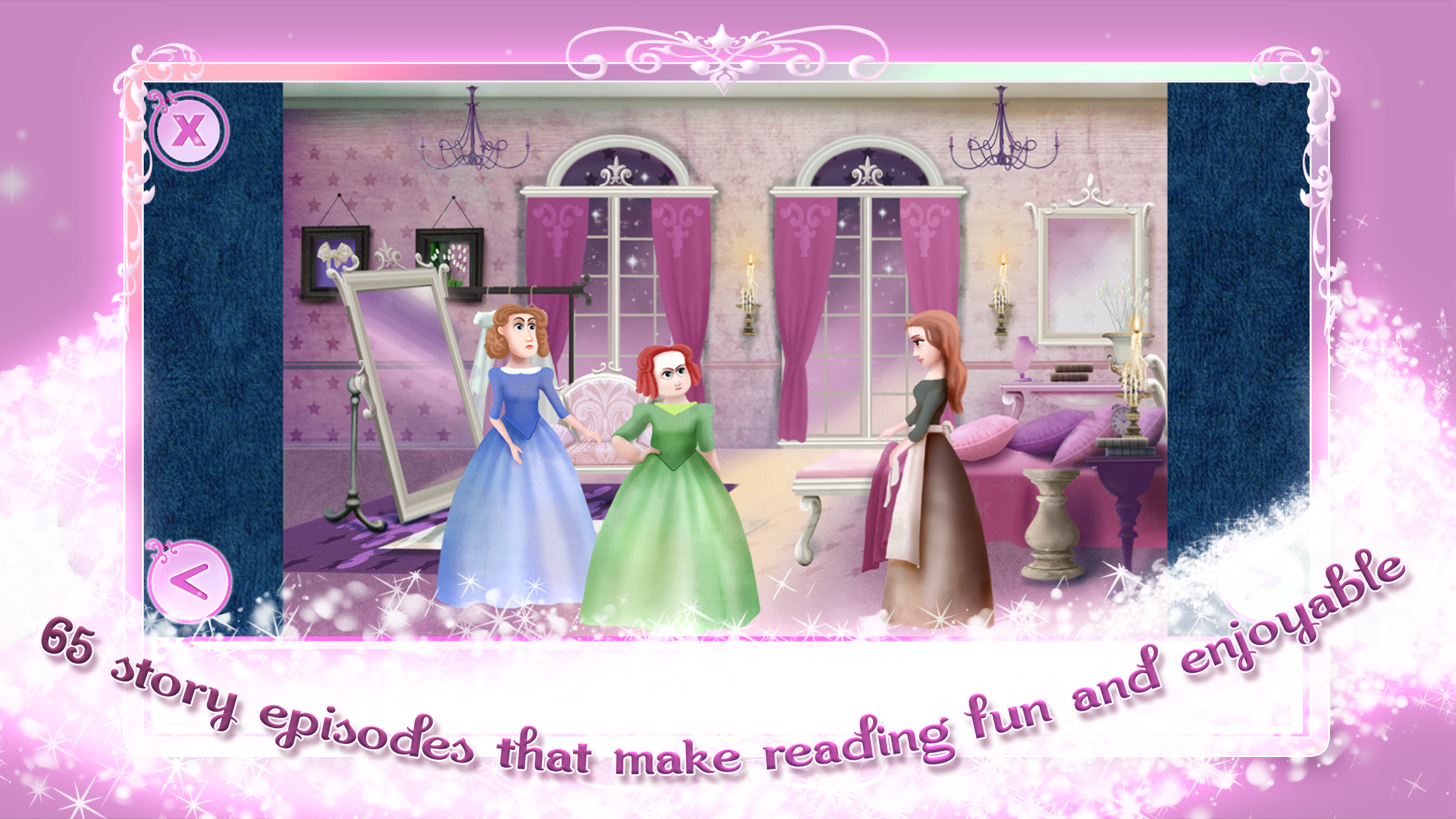 اسکرین شات 6 بازی Cinderella - Story Games