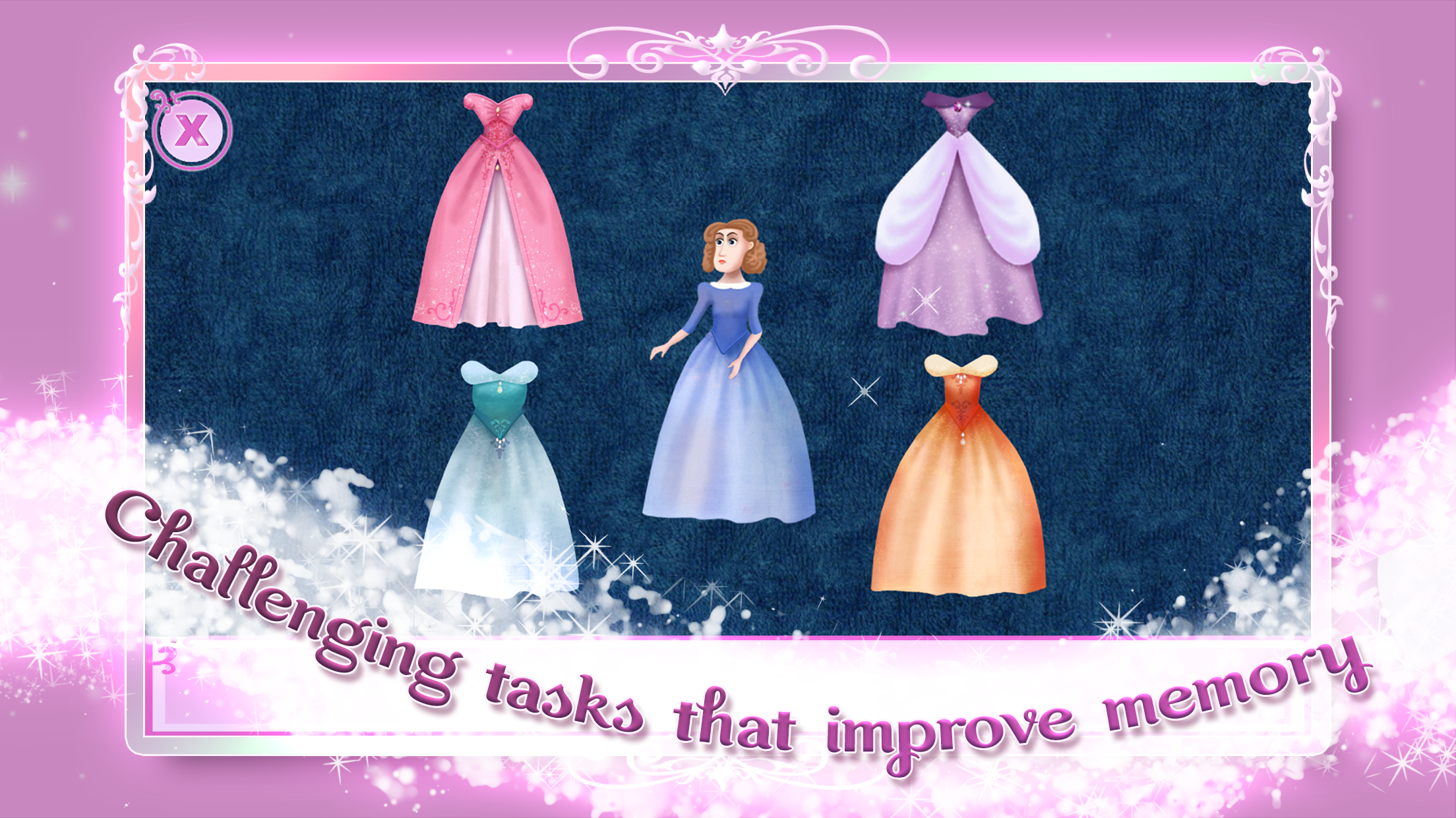 اسکرین شات 5 بازی Cinderella - Story Games