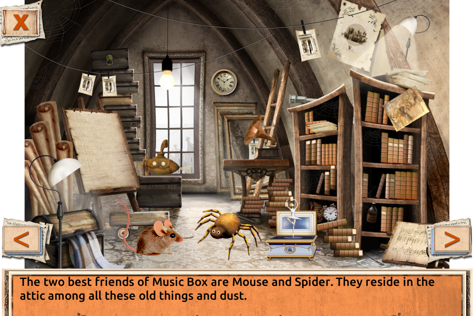 اسکرین شات 2 بازی Music Box for kids