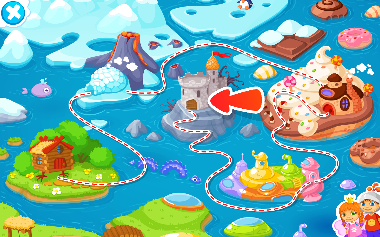 اسکرین شات 2 بازی Logic Land Puzzles Adventures