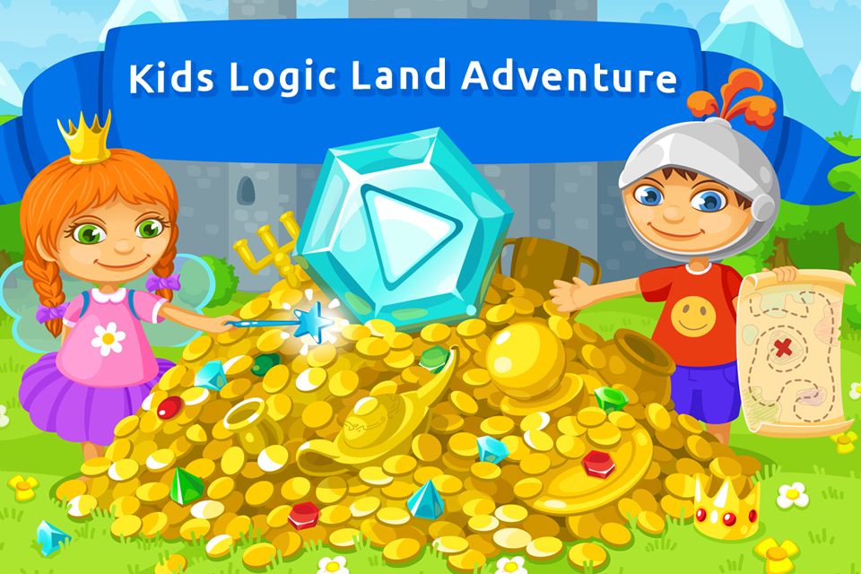 اسکرین شات 1 بازی Logic Land Puzzles Adventures