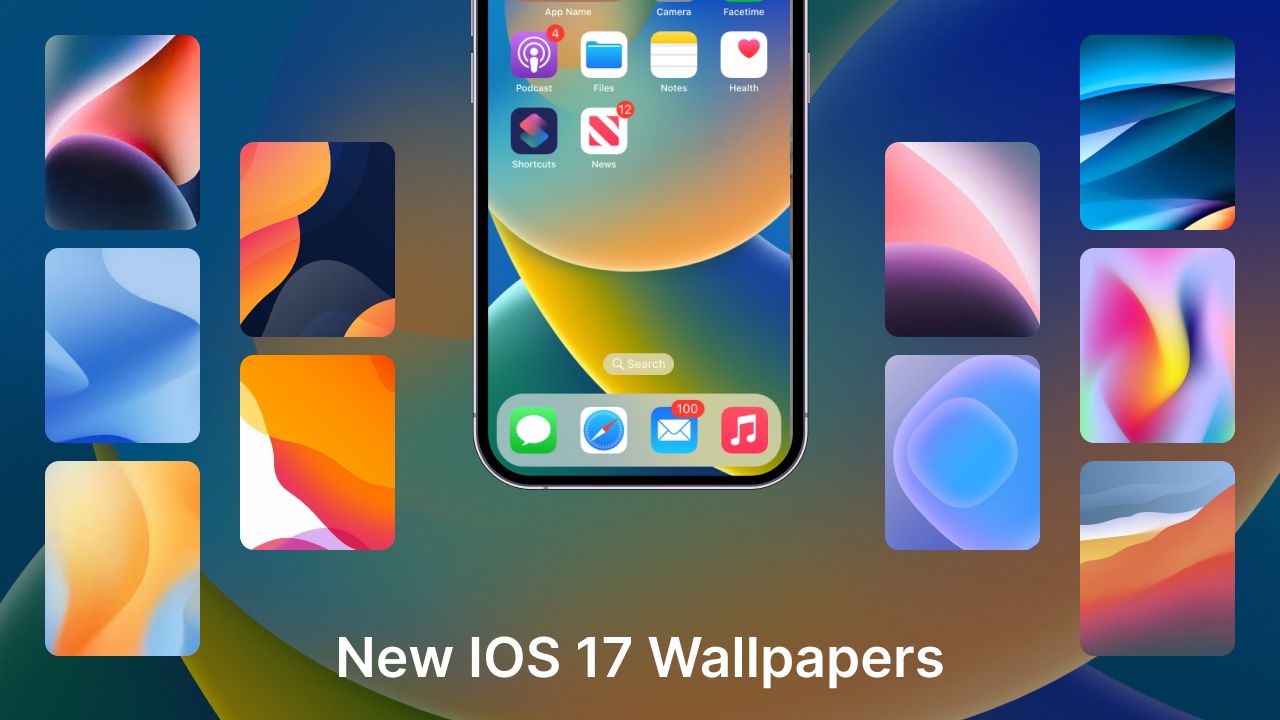 اسکرین شات 5 برنامه Launcher iOS 17