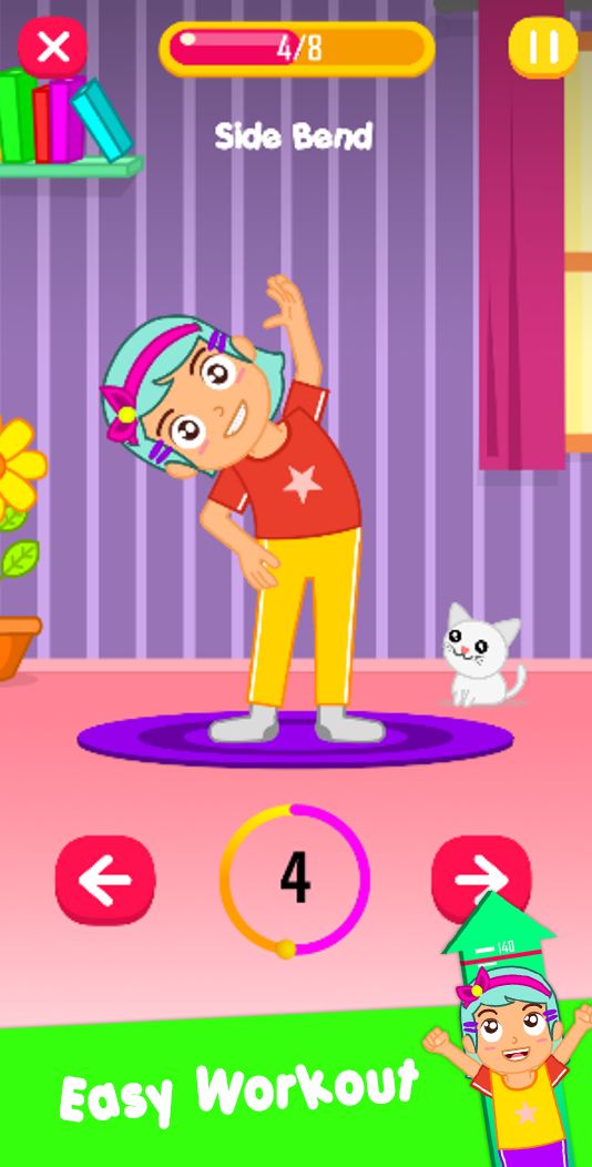 اسکرین شات 5 برنامه Kids Height Increase Workout