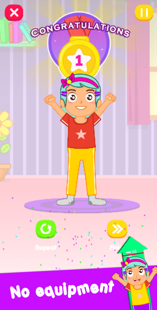 اسکرین شات 8 برنامه Kids Height Increase Workout