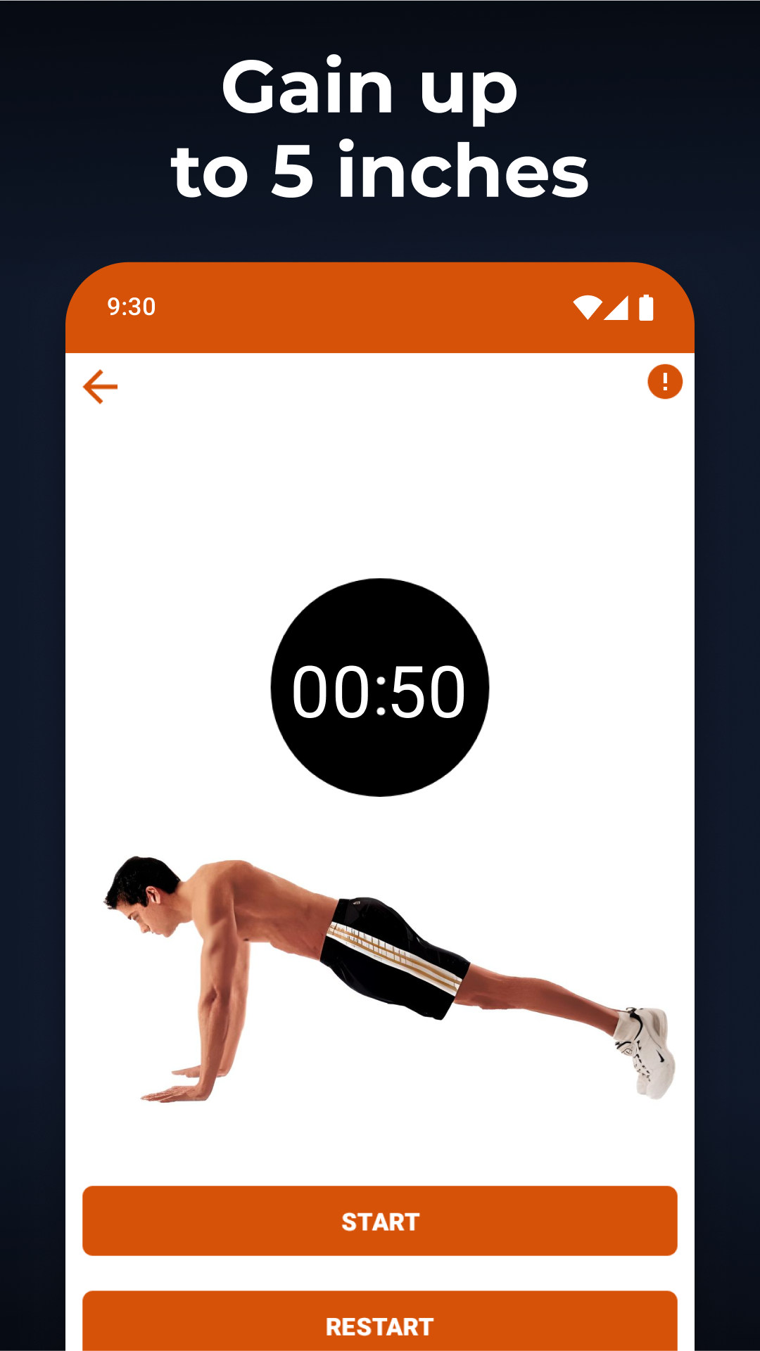 اسکرین شات 2 برنامه Height Increase Exercise GROW