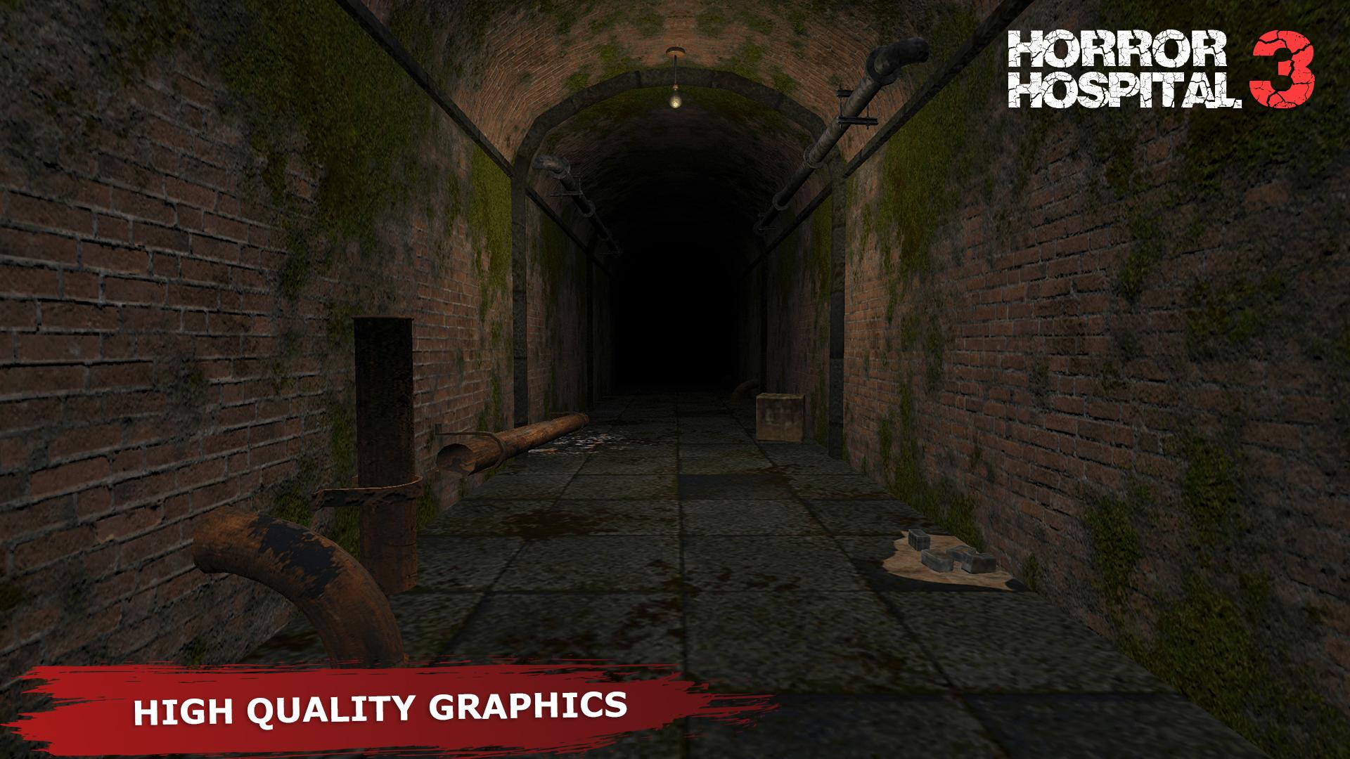 اسکرین شات 2 بازی Horror Hospital® 3 Survival