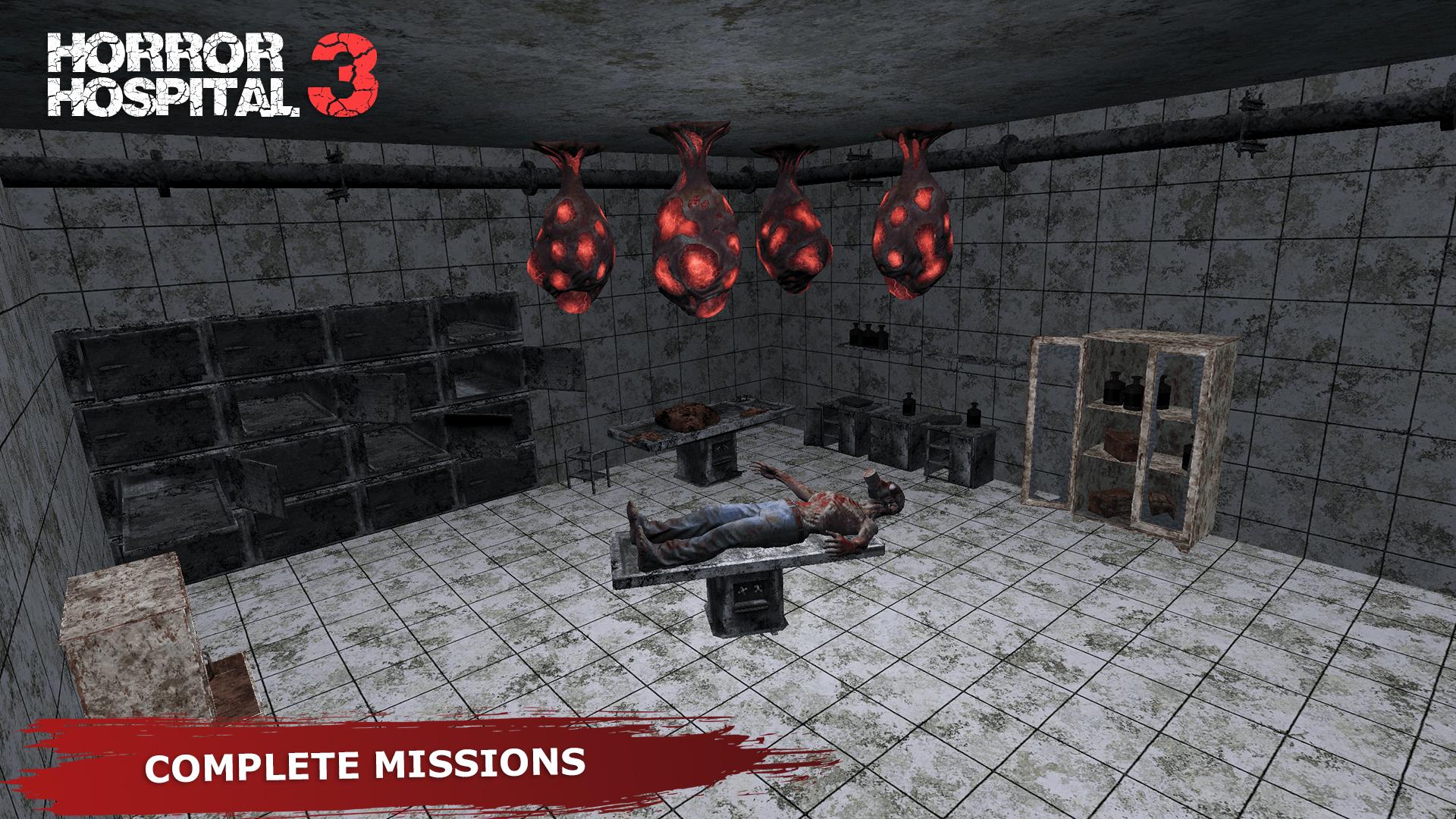 اسکرین شات 5 بازی Horror Hospital® 3 Survival