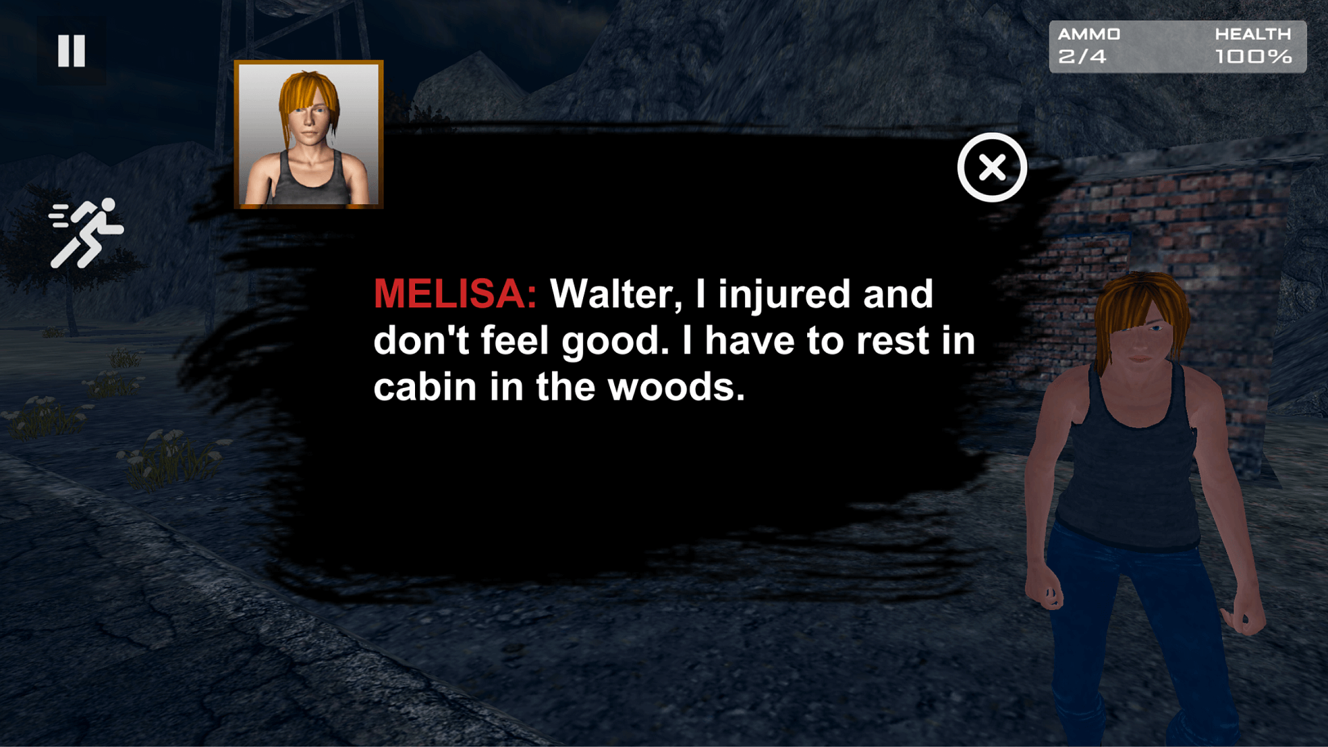 اسکرین شات 4 بازی Horror Hospital® 3 Survival