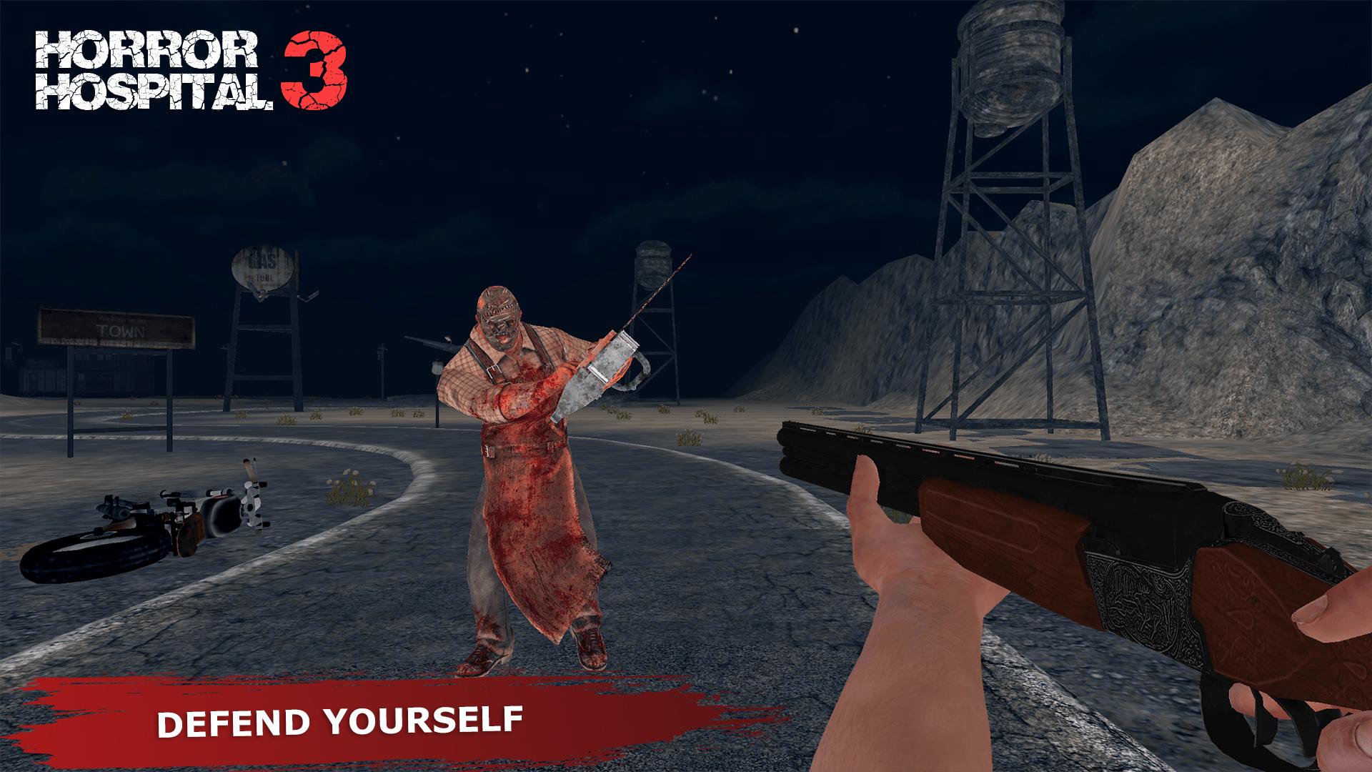 اسکرین شات 3 بازی Horror Hospital® 3 Survival