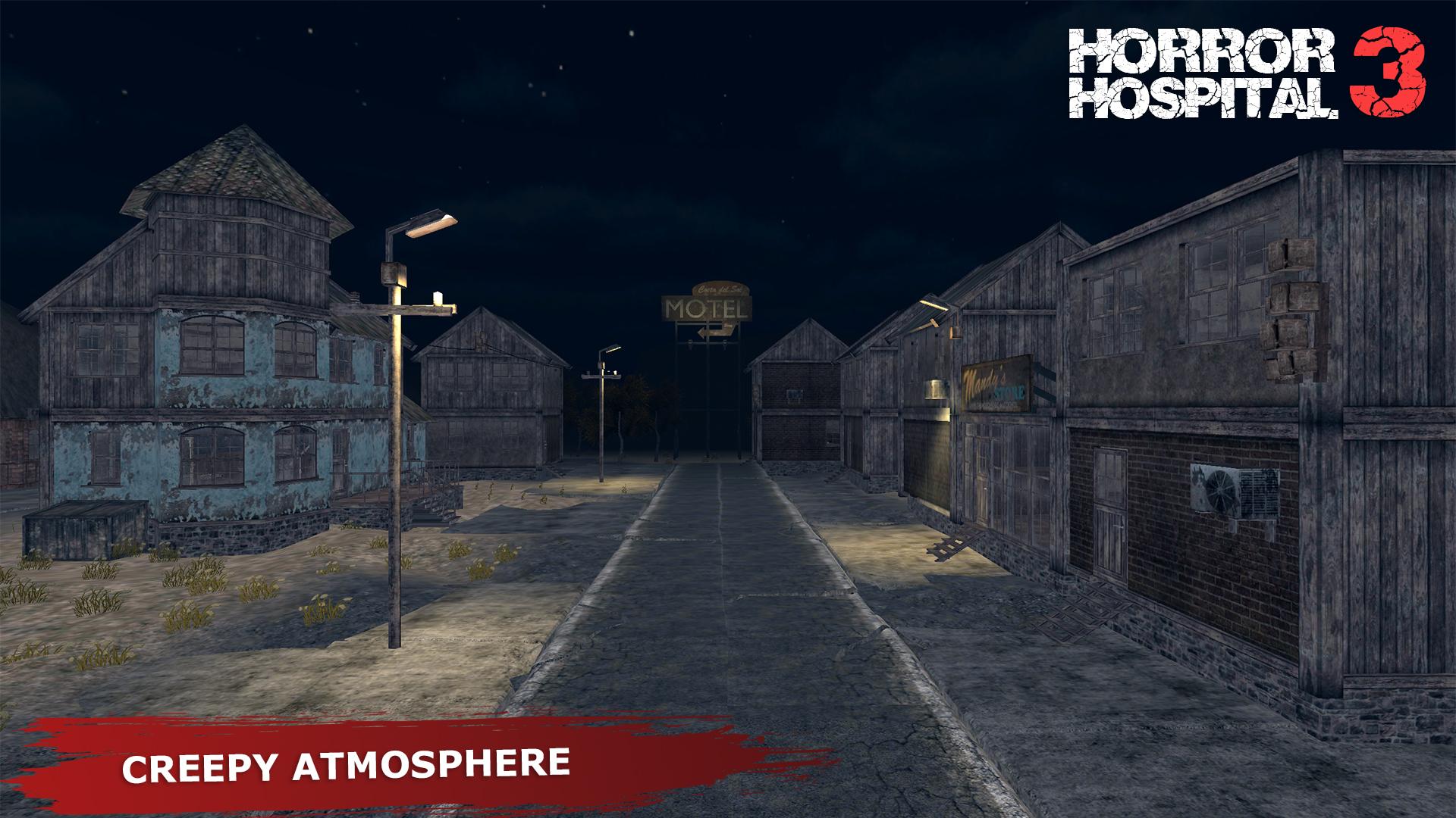 اسکرین شات 1 بازی Horror Hospital® 3 Survival