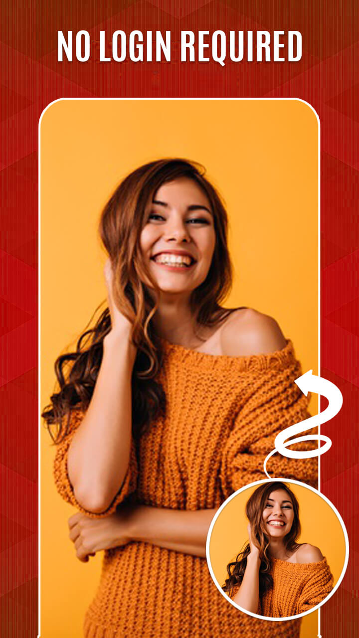 اسکرین شات 2 برنامه Profile Picture Downloader HD