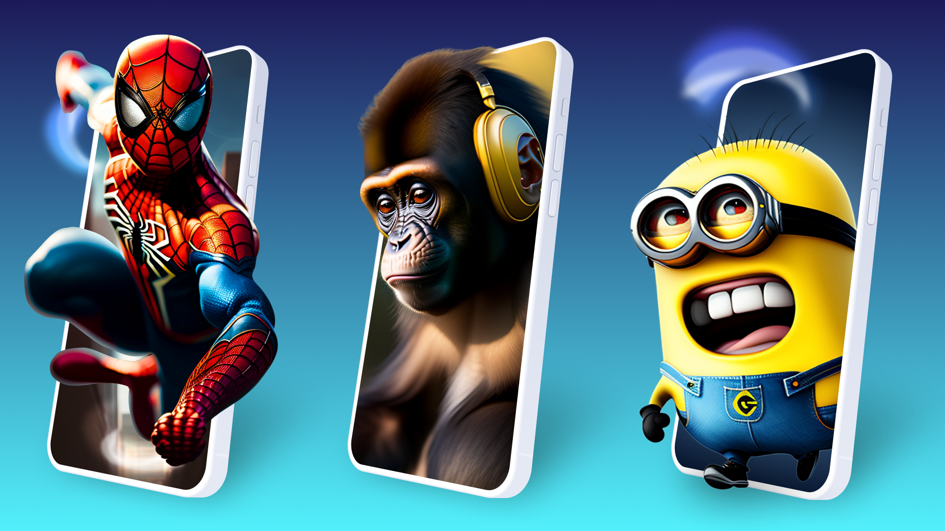 اسکرین شات 1 برنامه Parallax 3D Live Wallpapers