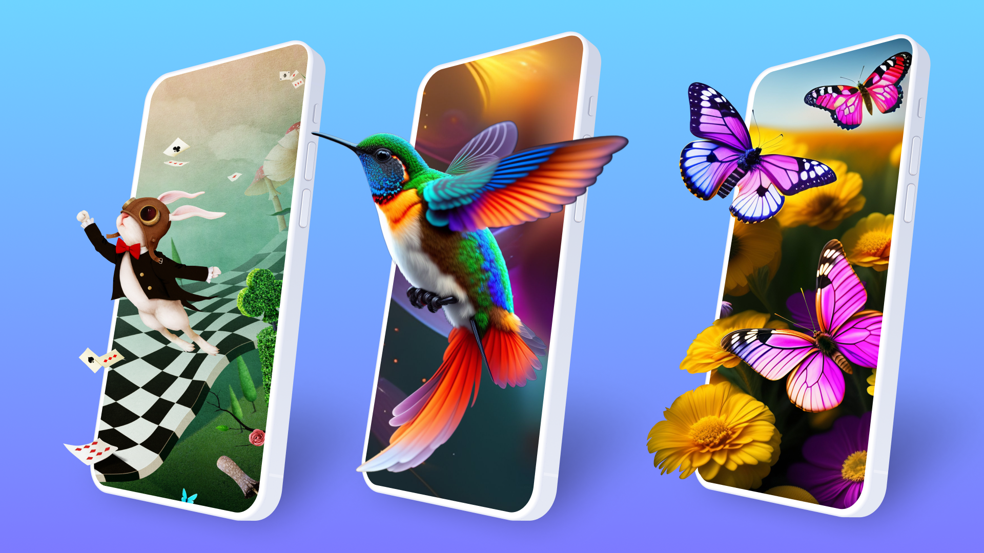 اسکرین شات 3 برنامه Parallax 3D Live Wallpapers