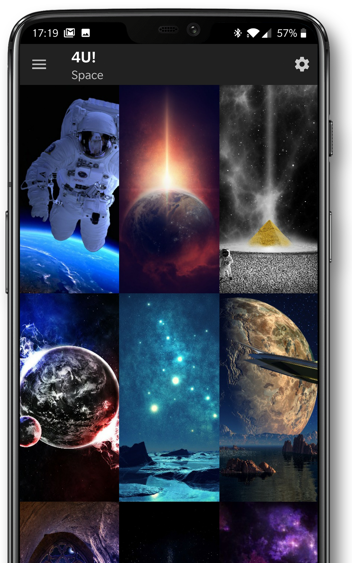 اسکرین شات 8 برنامه Walls4U: 4K Wallpapers + Maker