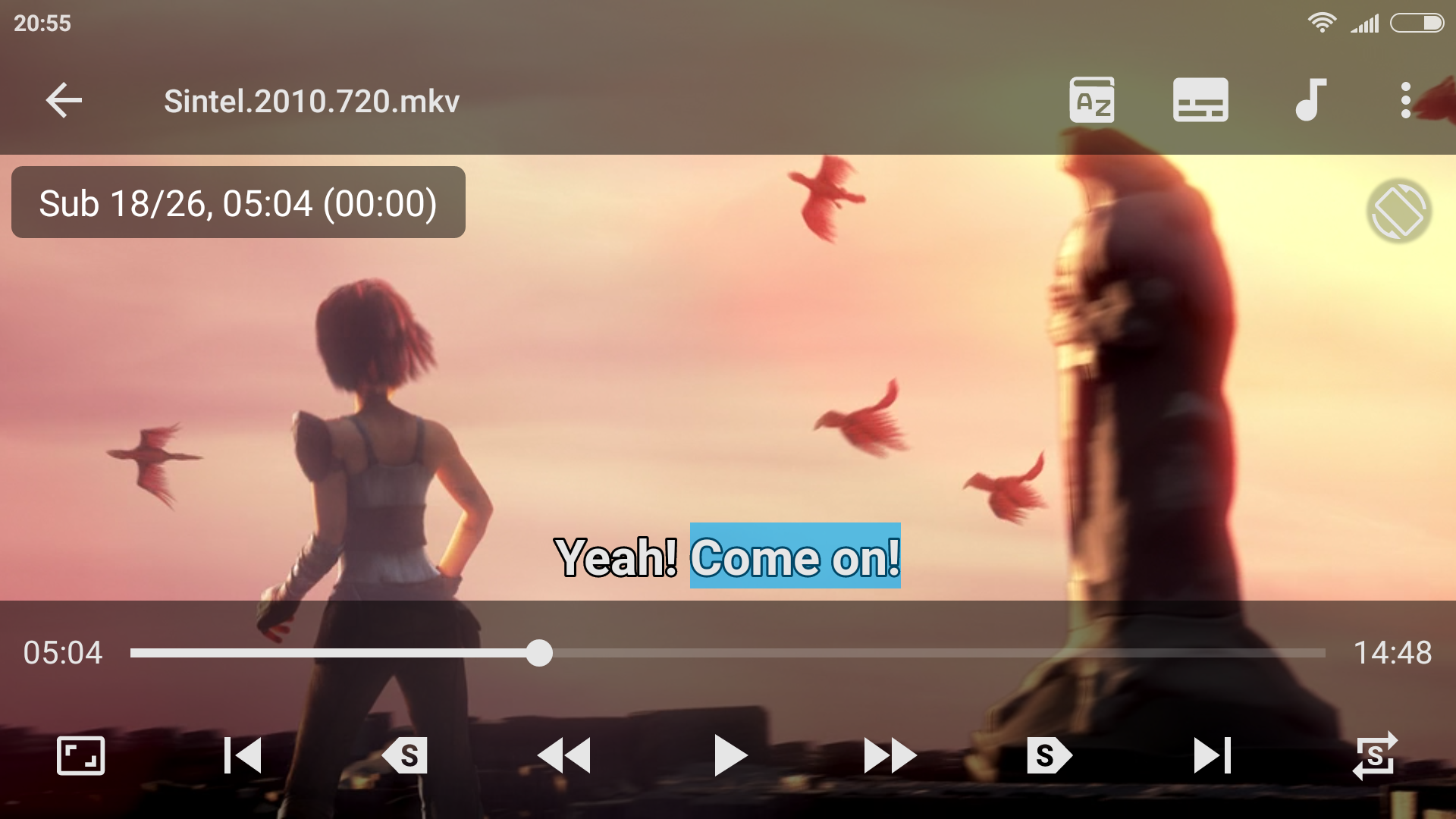 اسکرین شات 1 برنامه LPlayer - Watch n' Learn