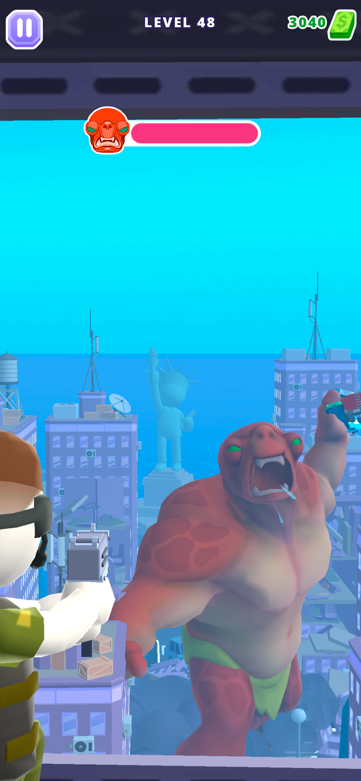 اسکرین شات 2 بازی Heli Monsters - Giant Hunter