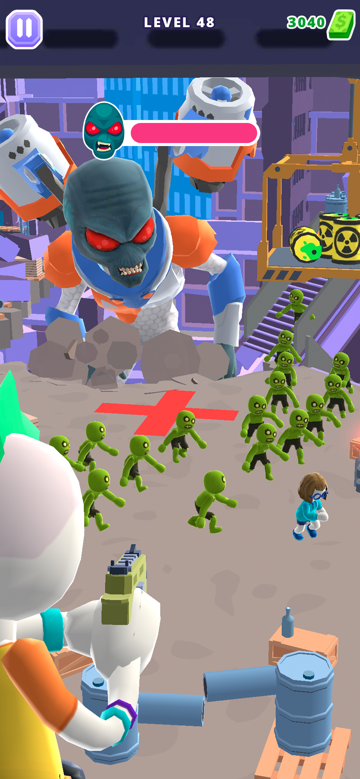 اسکرین شات 3 بازی Heli Monsters - Giant Hunter