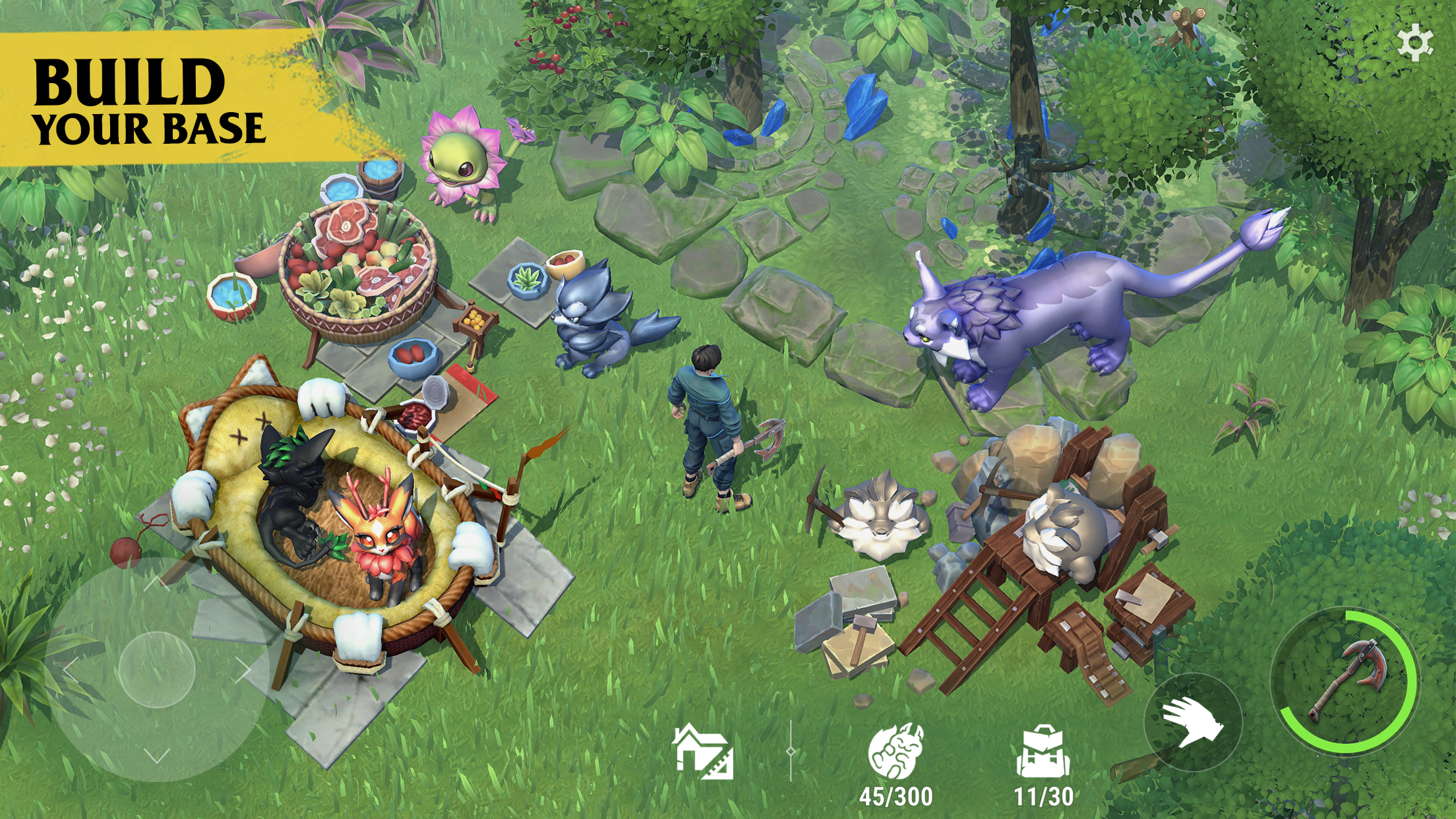 اسکرین شات 6 بازی Amikin Village: Magic Sim RPG