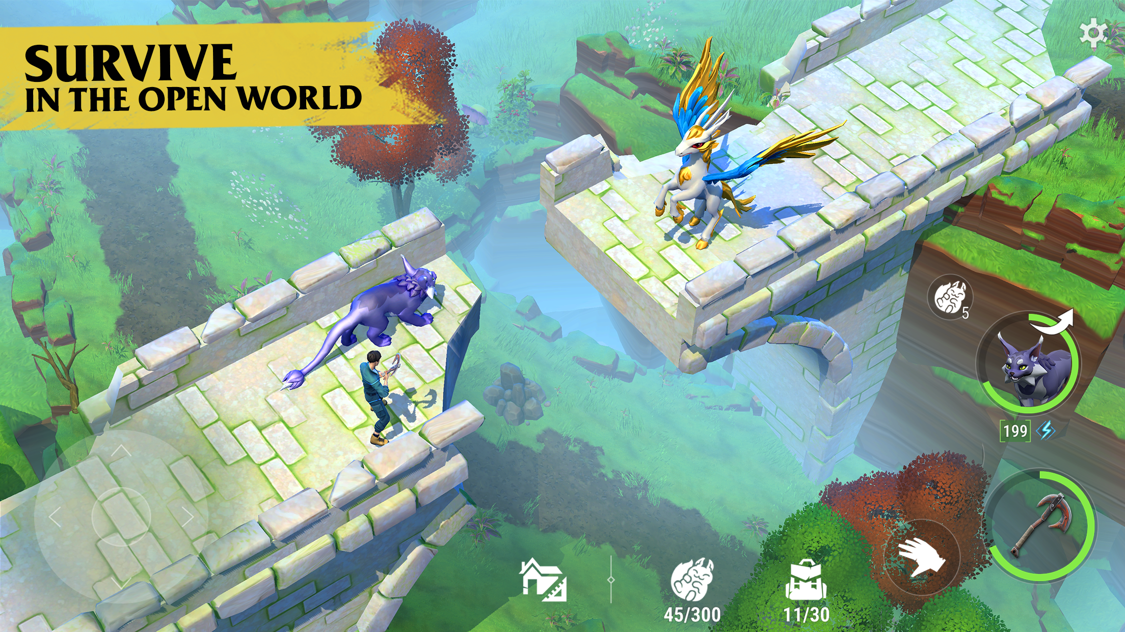 اسکرین شات 4 بازی Amikin Village: Magic Sim RPG