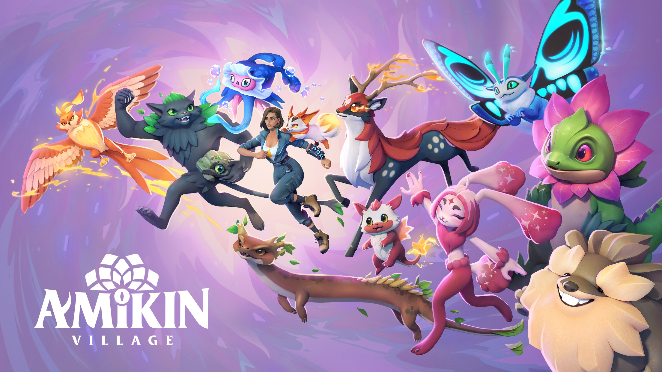 اسکرین شات 1 بازی Amikin Village: Magic Sim RPG