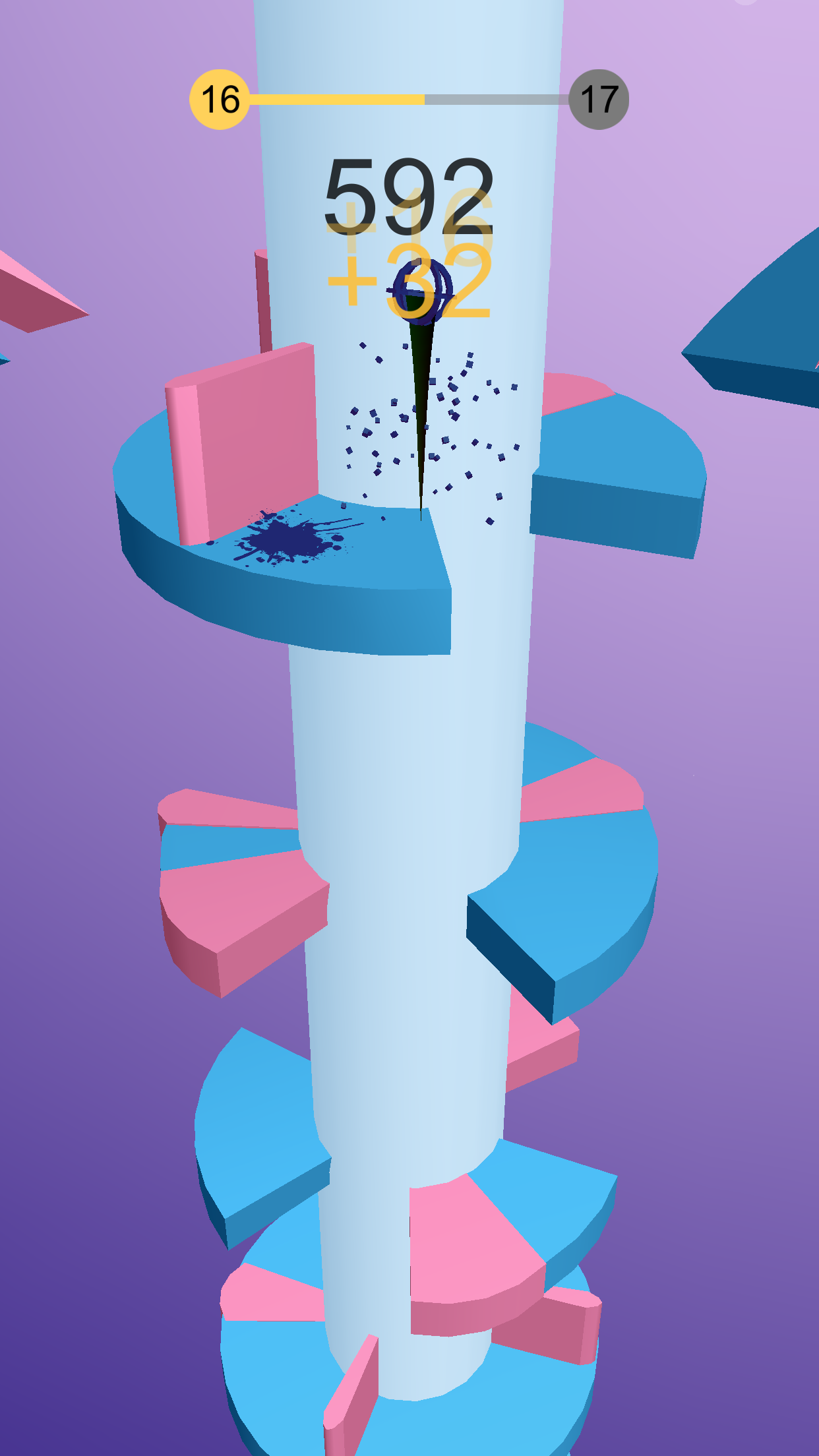 اسکرین شات 4 بازی Jump Jump Ball 2024