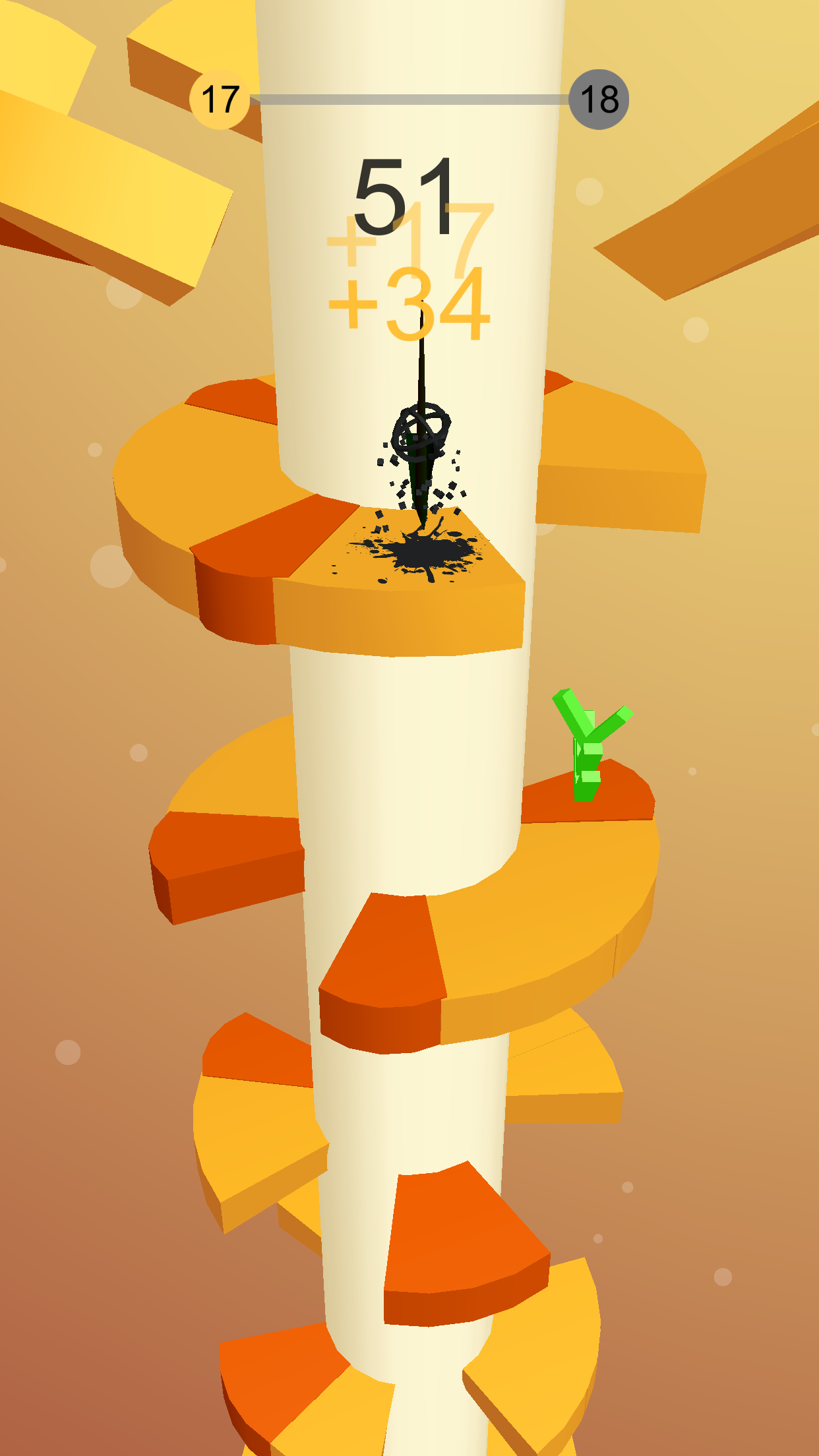 اسکرین شات 5 بازی Jump Jump Ball 2024