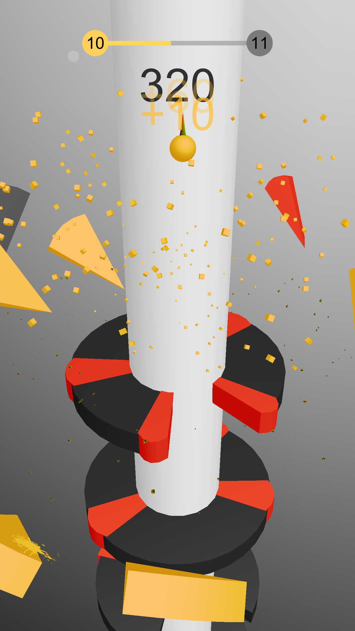 اسکرین شات 7 بازی Jump Jump Ball 2024