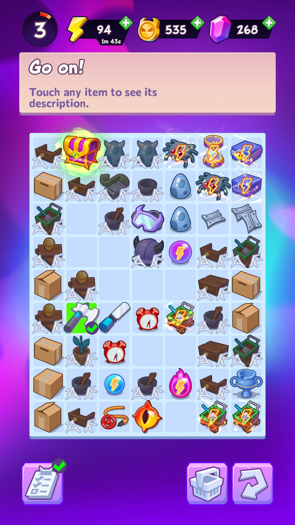 اسکرین شات 8 بازی Hell Merge