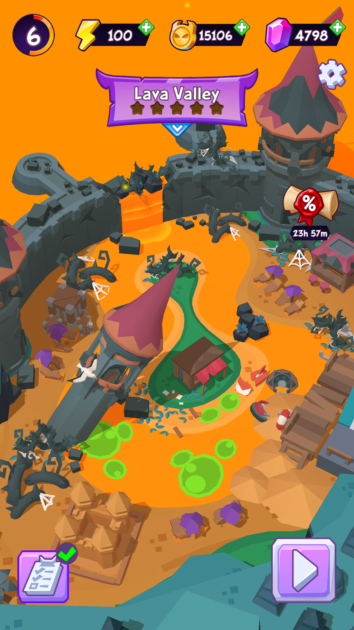 اسکرین شات 7 بازی Hell Merge