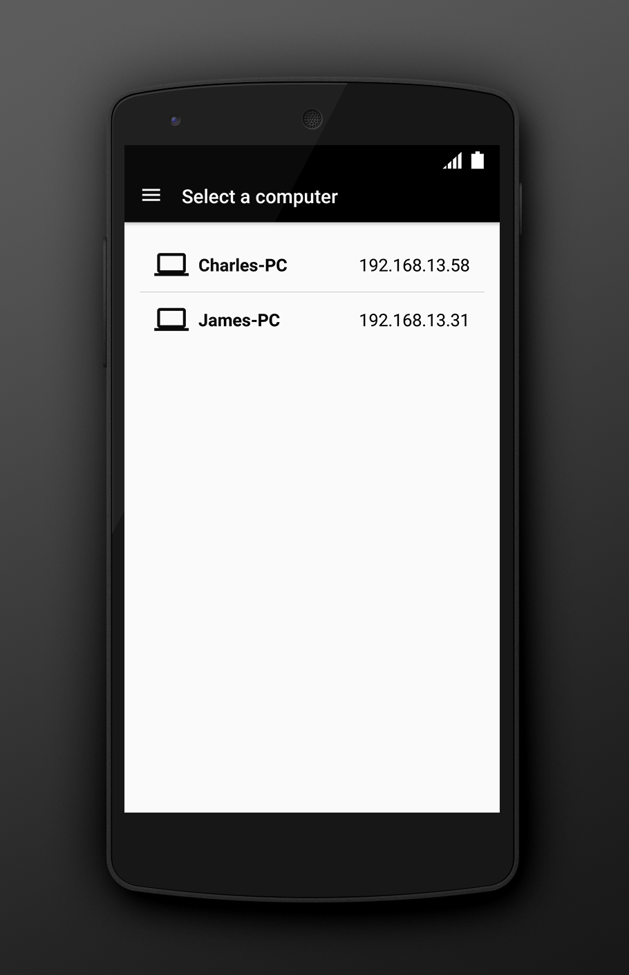 اسکرین شات 2 برنامه Numeric Keyboard