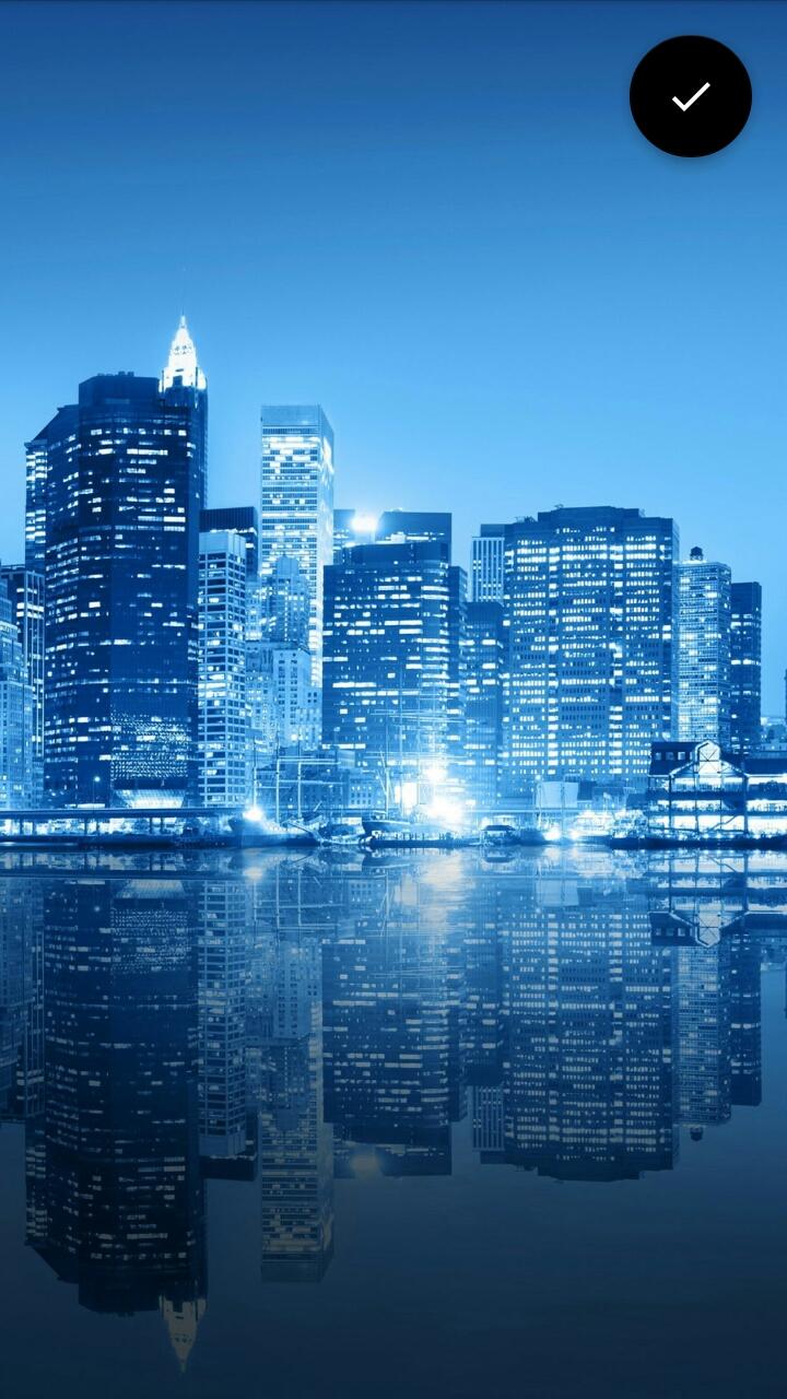 اسکرین شات 3 برنامه New York Wallpapers HD